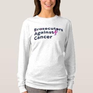 T-shirt Brasecutors Against Cancer - Chemise féminine