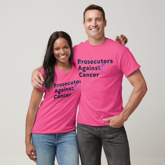 T-shirt Brasecutors Against Cancer - Chemise Homme (Unisexe)