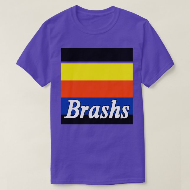 T-shirt Brashs (Design devant)