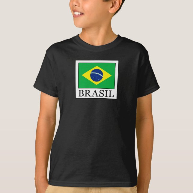 T-shirt Brasil (Devant)