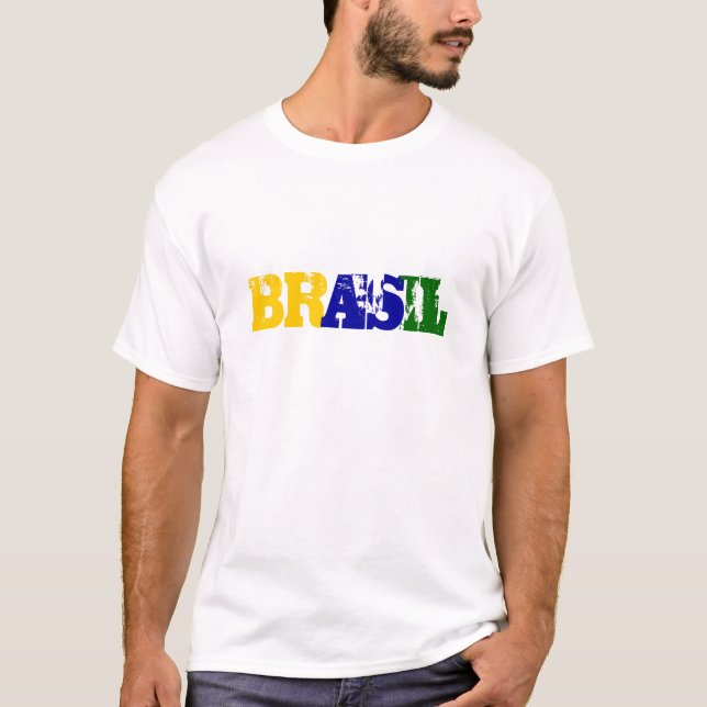 T-shirt Brasil ! (Devant)