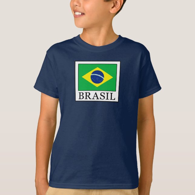 T-shirt Brasil (Devant)