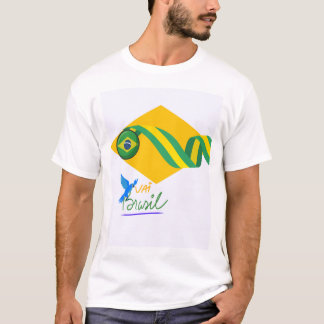 T-shirt Brasil