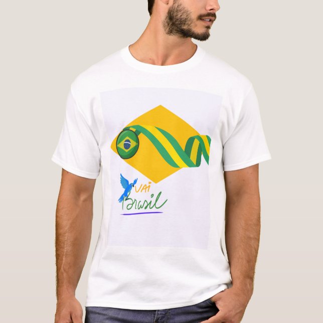 T-shirt Brasil (Devant)