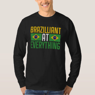 T-shirt Brasil Brazillier à Everything Brasileira Bras