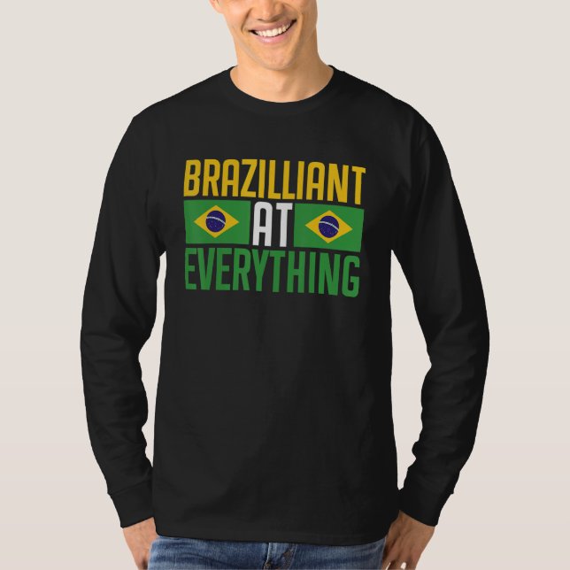 T-shirt Brasil Brazillier à Everything Brasileira Bras (Devant)