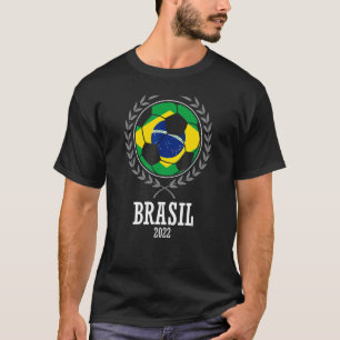 T-shirt Brasil Brésil Football Jour 2022 Sports
