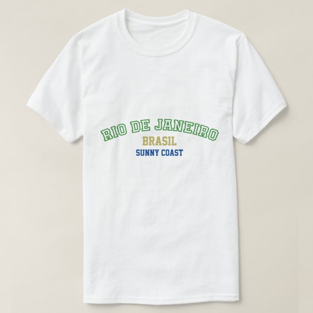 T-shirt Brasil Light (Design devant)