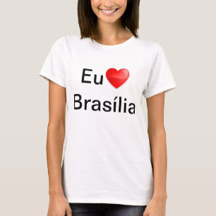 T-shirt Brasília Brésil