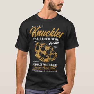 T-shirt Brass Knuckkls