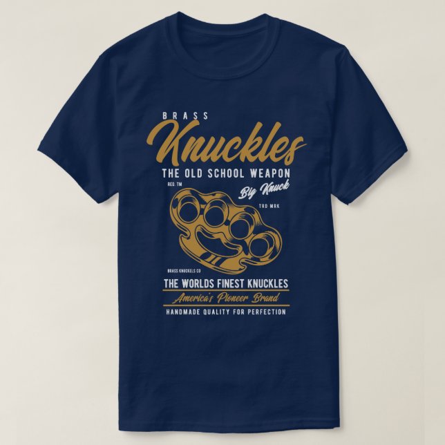 T-shirt Brass Knuckkls (Design devant)