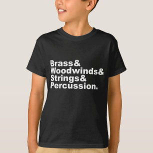 T-shirt Brass & Woodwinds & Strings & Percussion Orchestre