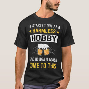 T-shirt Brassage amateur inoffensif Brassage amateur Homeb