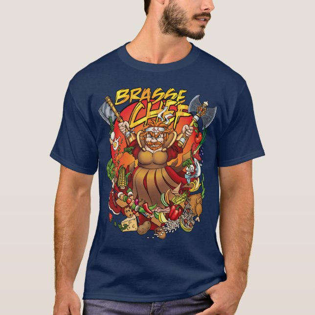 T-shirt BrasseChefT02 (Devant)