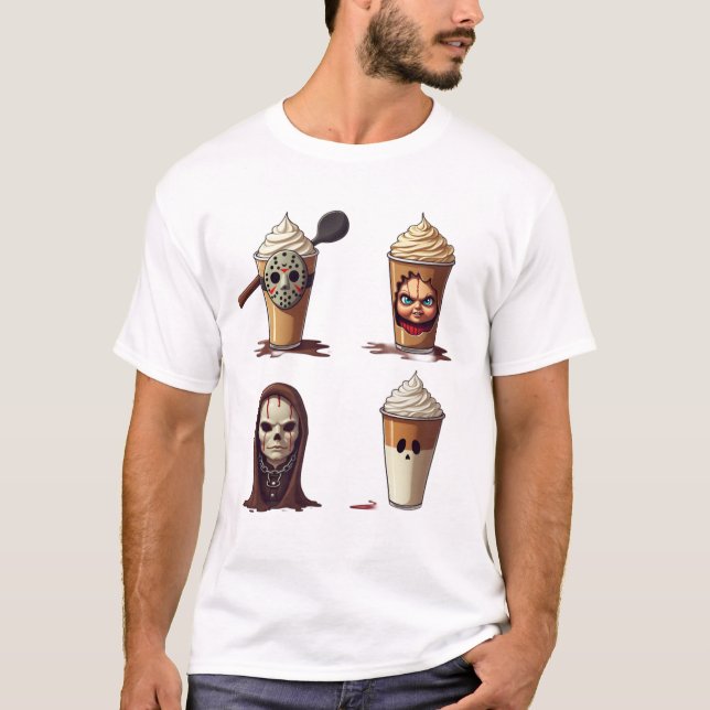 T-shirt Brassée pour tuer (Devant)
