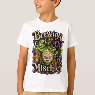 T-shirt « Brasser la malice »