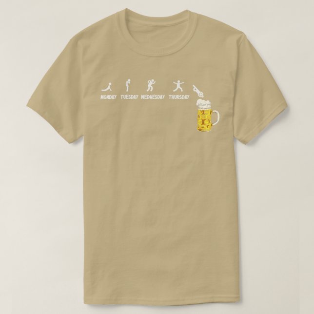 T-shirt Brasserie Beer Lover Funny Boire de l'alcool Party (Design devant)