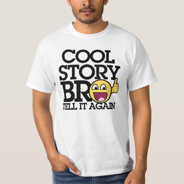 T-shirt Brasserie Cool Story (Devant)