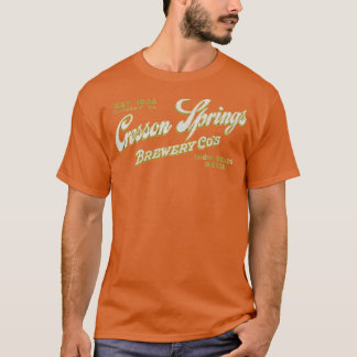 T-shirt Brasserie Cresson Springs - Cresson, PA