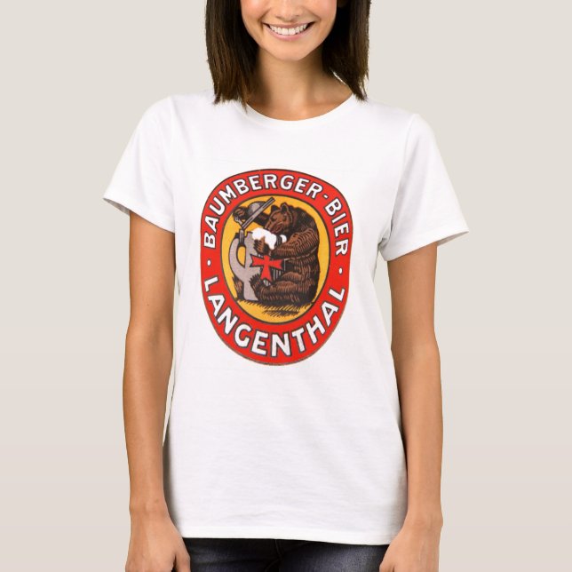 T-shirt Brasserie de Baumberger Langenthal (Devant)