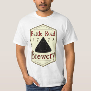 T-shirt Brasserie de route de bataille