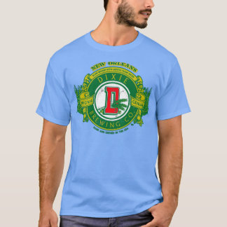 T-shirt Brasserie DIXIE BEER faubourg classique 1