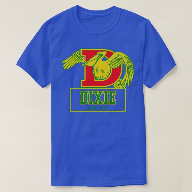 T-shirt Brasserie DIXIE BEER faubourg classique 2 (Design devant)