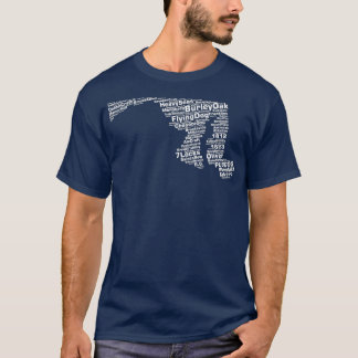 T-shirt Brasserie du Maryland