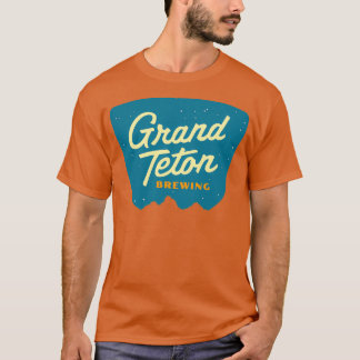 T-shirt Brasserie Grand Teton classique