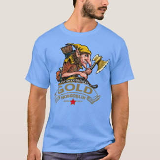 T-shirt Brasserie Hobgoblin Gold classique