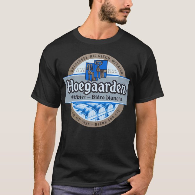 T-shirt Brasserie Hoegaarden (Devant)