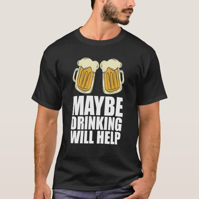 T-shirt Brasserie Hops Brewery (Devant)
