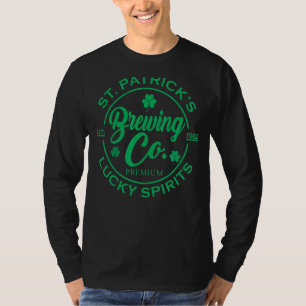 T-shirt Brasserie St Patrick's Co Joyeuse Fête de la Saint