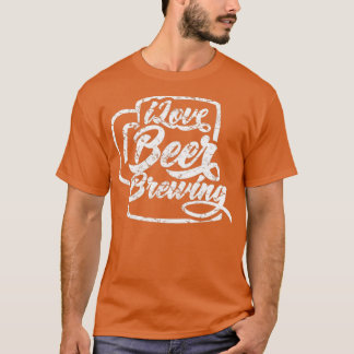 T-shirt Brasseur de bière brassage 13