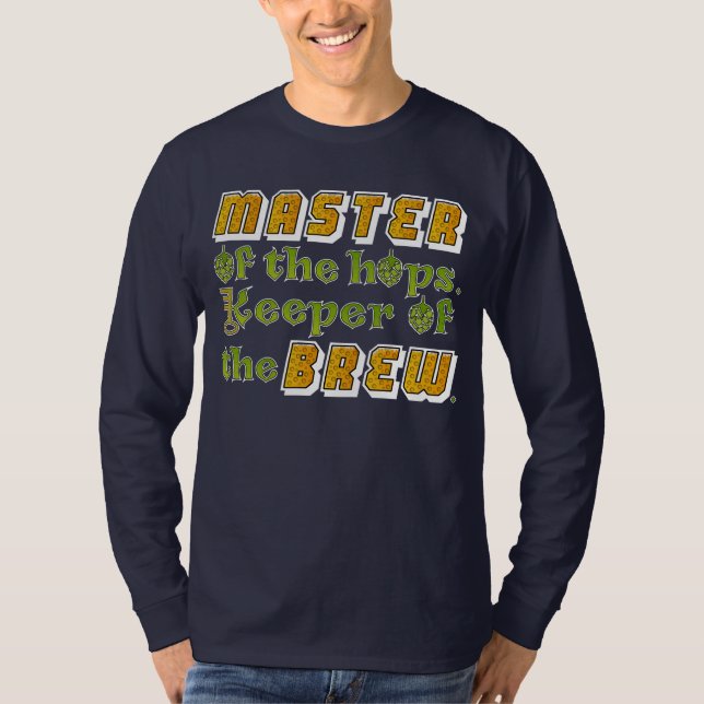 T-shirt Brasseur de bière Homebrew (Devant)
