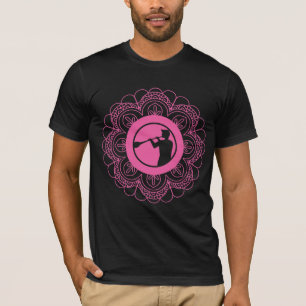 T-shirt Brasseur de verre Mandala profession Art soufflant