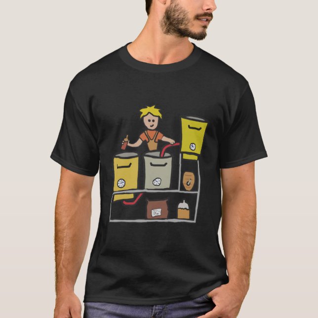 T-shirt Brasseur principal de la maison (Devant)