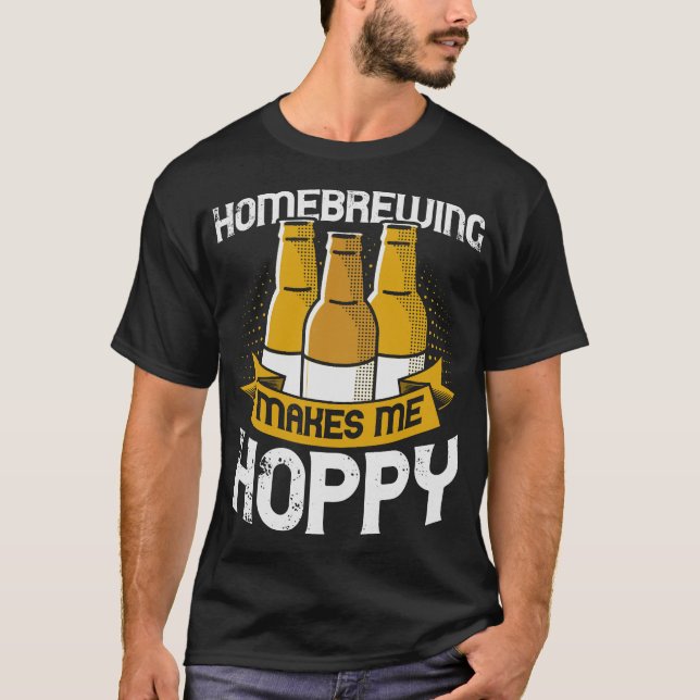 T-shirt Brasseuse de bière S2 (100) (Devant)