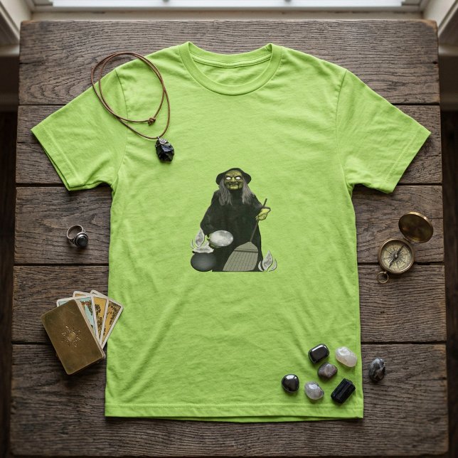 T-shirt Brassin de pluie de sorcière (Créateur téléchargé)