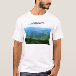 T-shirt Brasstown chauve - réserve forestière de