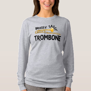 T-shirt Brassy Sassy Trombone