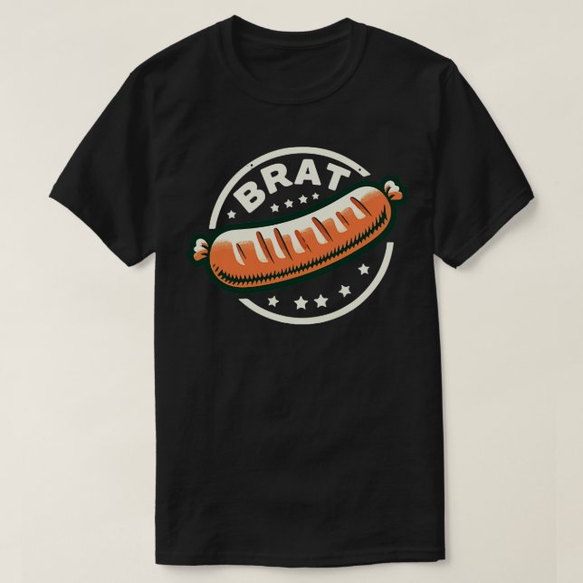 T-shirt Brat 1 (Design devant)
