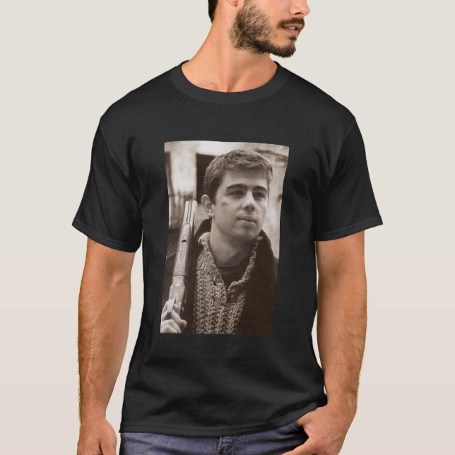 T-shirt Brat Bodrov Russie (Devant)