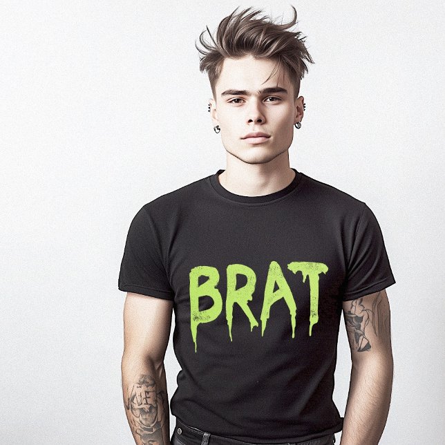 T-shirt Brat Grunge (Brat Grunge T-Shirt)