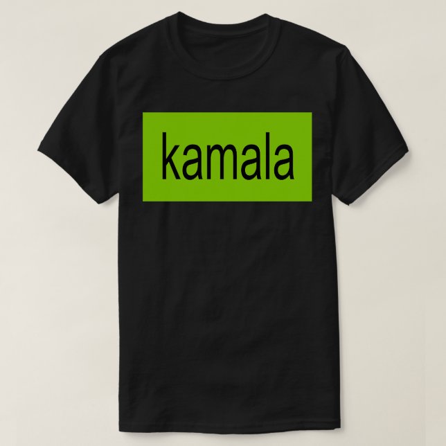 T-shirt Brat Kamala Fourre-tout (Design devant)
