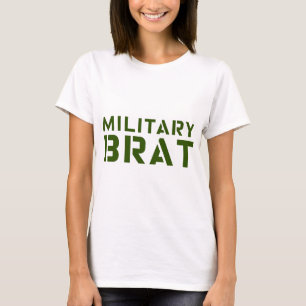 T-shirt Brat militaire