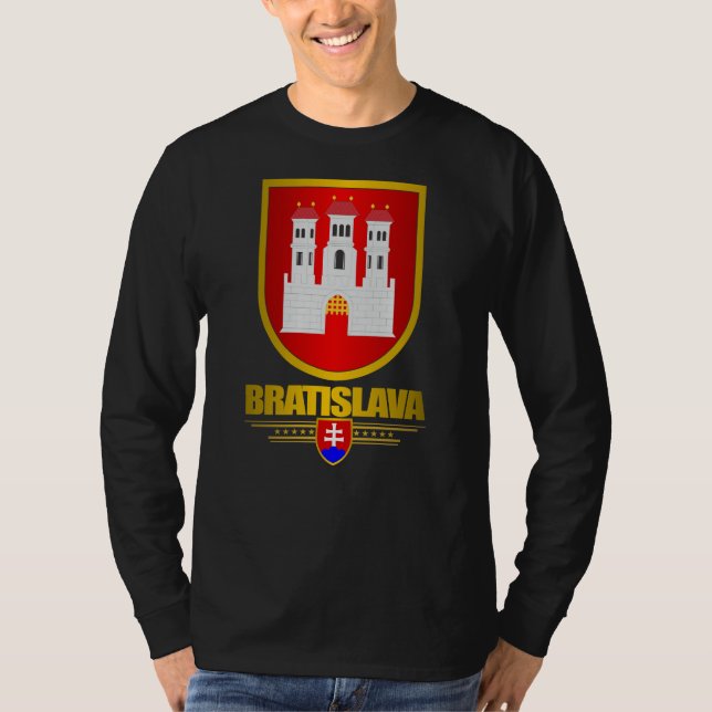 T-shirt Bratislava (Devant)