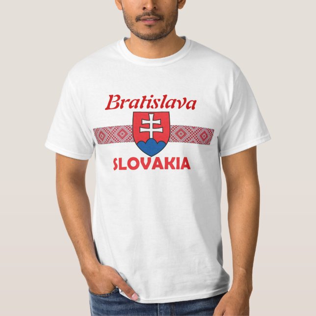 T-shirt Bratislava (Devant)