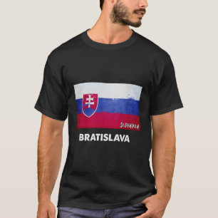 T-shirt Bratislava Slovaquie