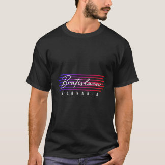 T-shirt Bratislava Slovaquie